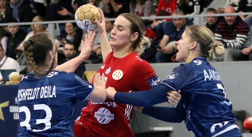 Női kézi BL nyolcaddöntő: megszorongatja-e a dán topcsapatot a Loki?