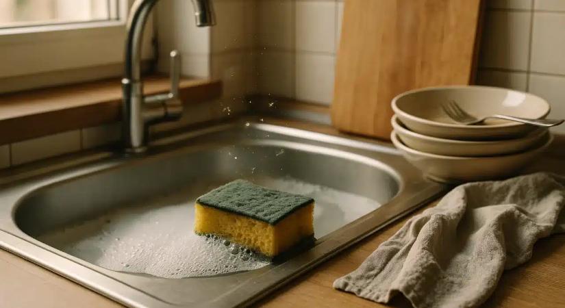 A legtöbb magyar ezzel a módszerrel mossa el az edényeket — a baktériumok így az edénybe kerülnek