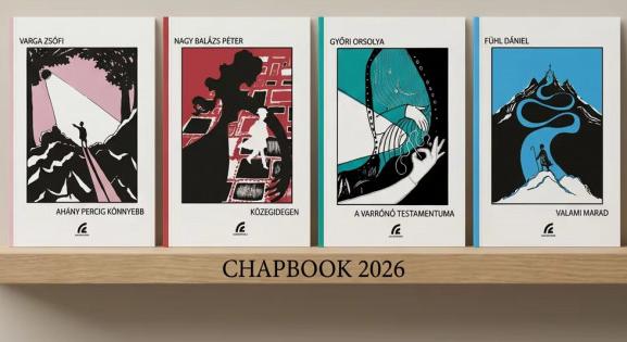 Kis formátumban nagy ötletek: elsőkötetes szerzőket támogat a chapbook-pályázat