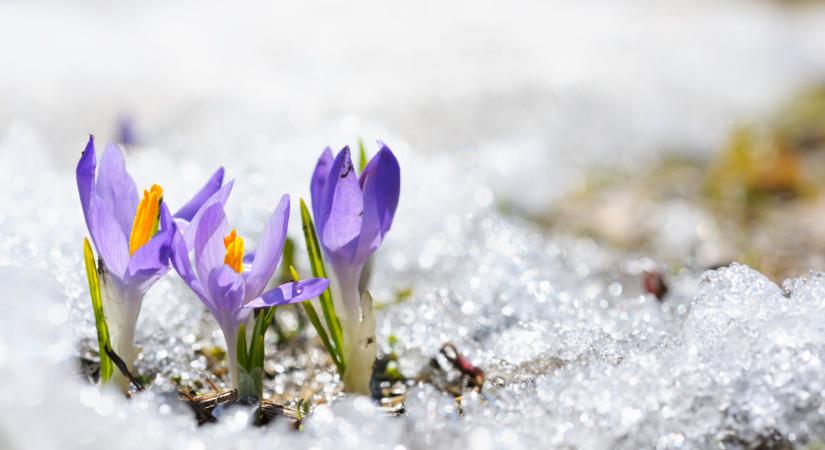 Itt a fordulat az időjárásban: jön a havazás