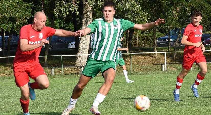 Élet-halál meccs a vármegye I.-ben: a Tiszaszentimre fogadja a Lurkó Focimániát