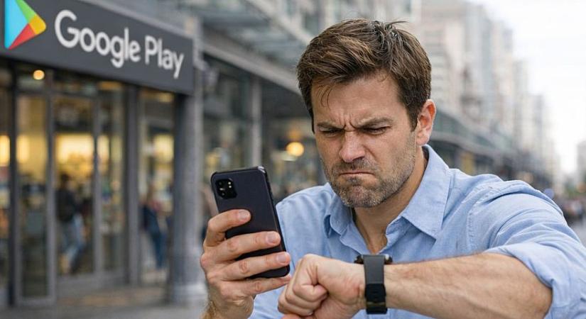 Egy napot kell majd várni Androidon minden alkalommal arra, hogy új app-ot rakhassunk fel a telefonunkra