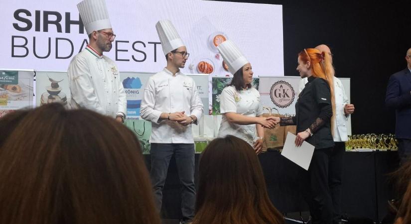 A zsűrit is lenyűgözte: így aratott hatalmas sikert a fiatal dunaújvárosi cukrász