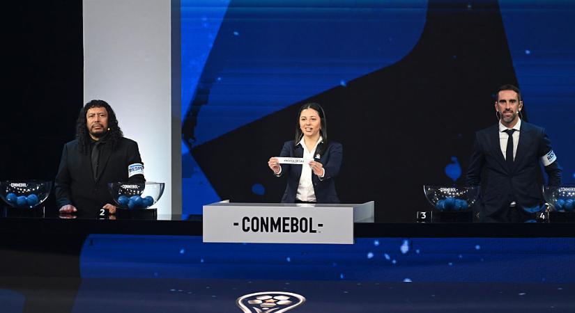 Copa Sudamericana: elkészült a 2026-os csoportbeosztás – brazil–argentin csaták a láthatáron