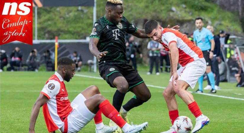 A Braga elleni párharc volt a plafon a Fradinak