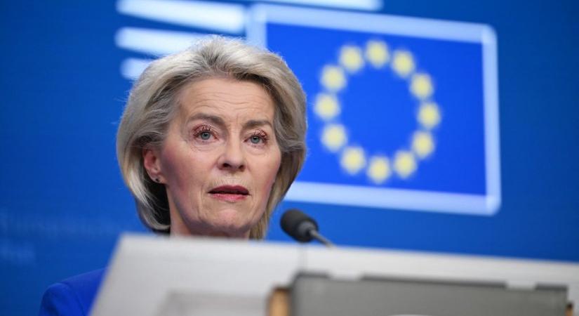 Von der Leyen Ukrajna támogatásáról: „ígéretünket teljesíteni fogjuk, így vagy úgy”