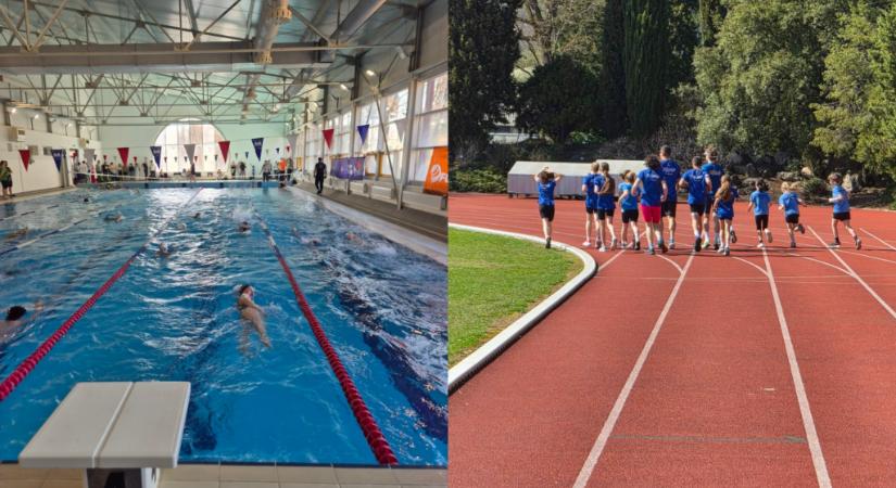 Dobogós helyezésekkel tértek haza Pécsről a Triatád versenyzői