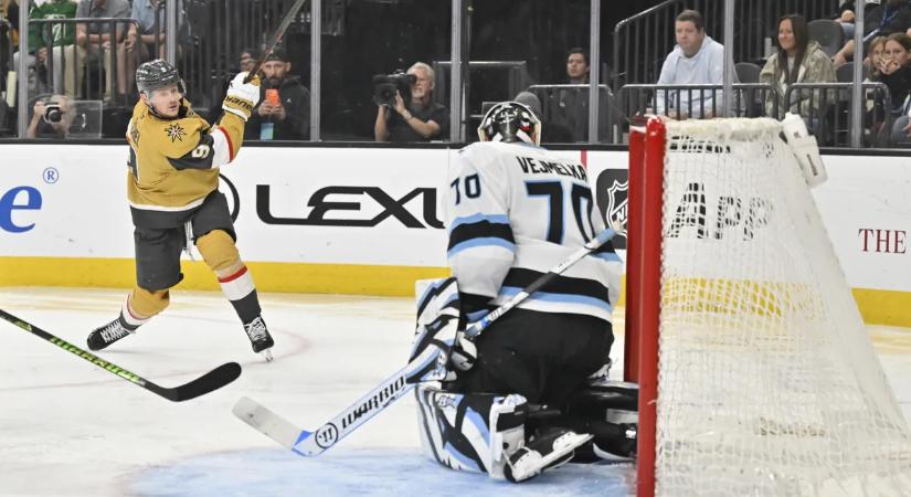 Kiütések napja az NHL-ben: kapott gól nélkül nyert a Florida, a Buffalo és a Utah is