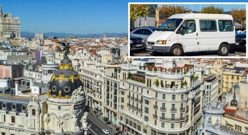 Madridban a nyílt utcán próbáltak meg elrabolni egy kriptovállalkozót