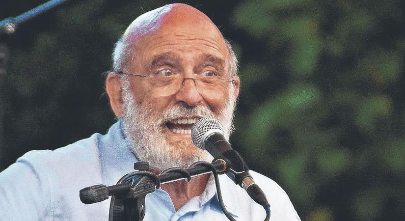 Hevesi Tamás, Demjén Ferenc és Gryllus Vilmos Zalaegerszegen