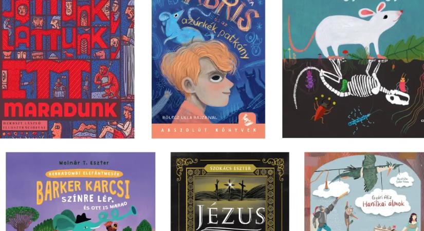 Kihirdették 2025 legjobb gyerekkönyveit