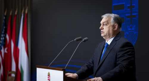 EU-csúcs - Orbán Viktor: jogunk van blokkolni a 90 milliárdos ukrán hitelt