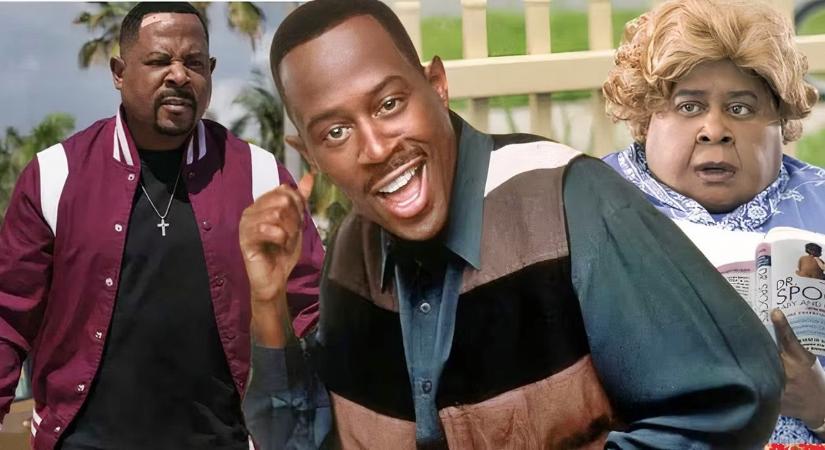 7 fergeteges vígjáték Martin Lawrence-tól, amit feltétlen látnod kell