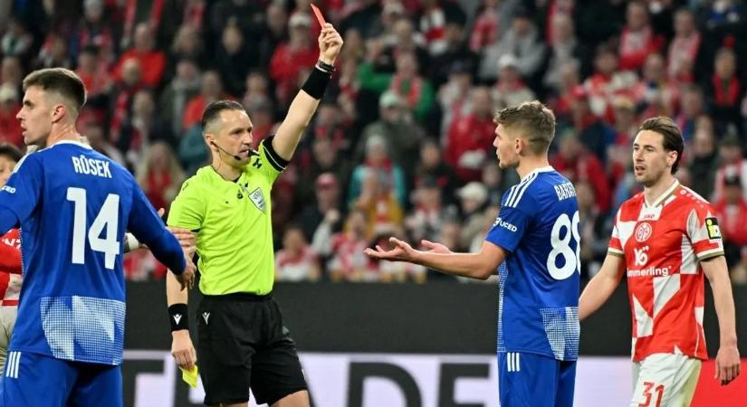 A magyar válogatott focista lett a bűnbak csapata kupakieséséért