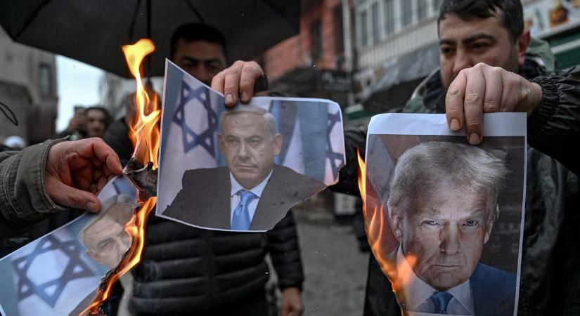 Izrael újabb légicsapásokat mért Teheránra, Netanjahu cáfolja, hogy ő rángatta volna bele Trumpot a háborúba
