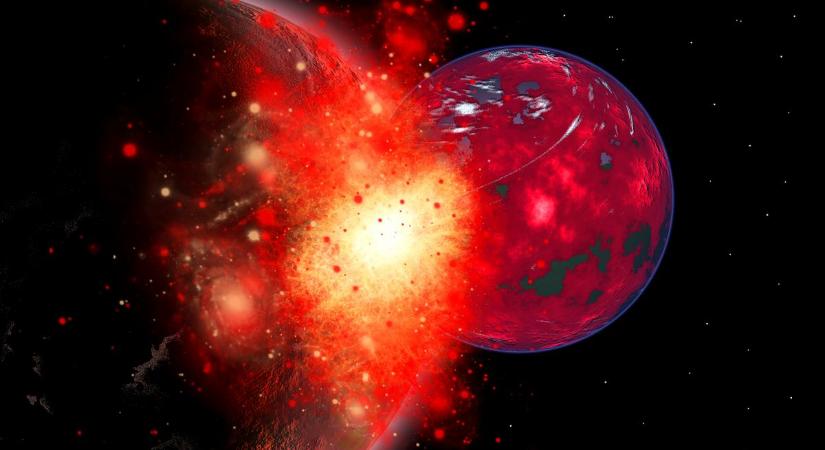 Összeütközött két bolygó a világűrben: a tudósok élőben nézték végig