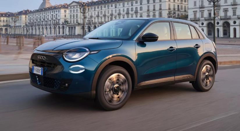 Mint a régi szép időkben: tisztán benzines és kézi váltós a legújabb Fiat