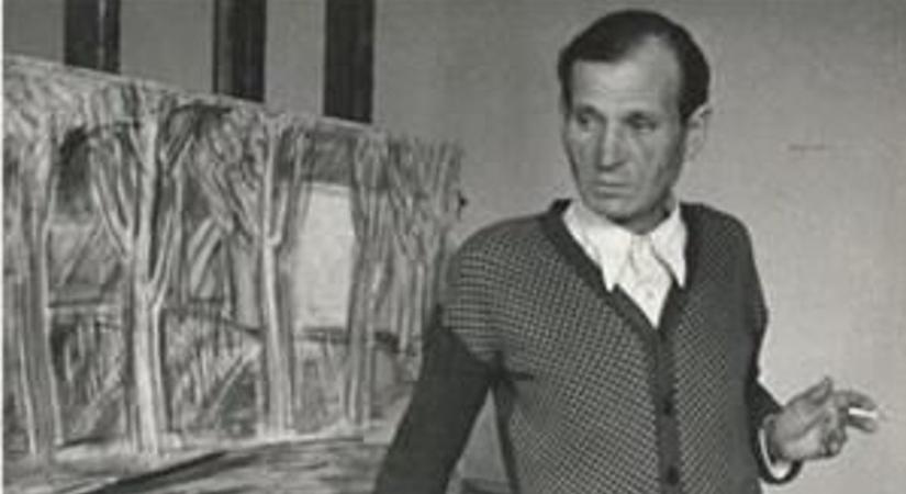 Lebegés a fénytérben - Egry József portréja