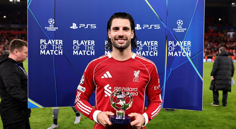 BL: Szoboszlai bekerült a hét csapatába az UEFA-nál