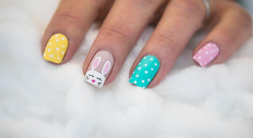 10 húsvéti köröm ötlet, amivel stílusosan várhatod a nyuszit