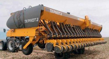 Agrometal TX PIVOT II: moduláris megoldású vetőgép Argentínából