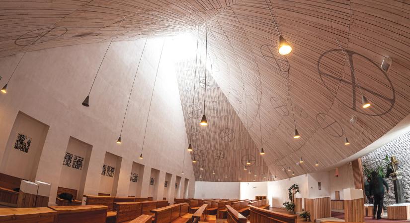 A biztonság neve - a madéfalvi Szent Anna kápolna