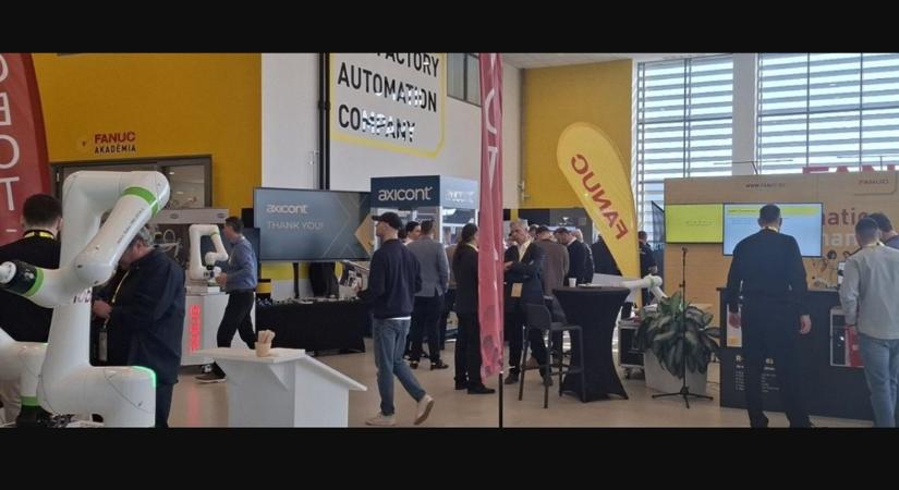 A VARINEX Zrt. is képviseltette magát az idei nagysikerű FANUC Robot Karneválon