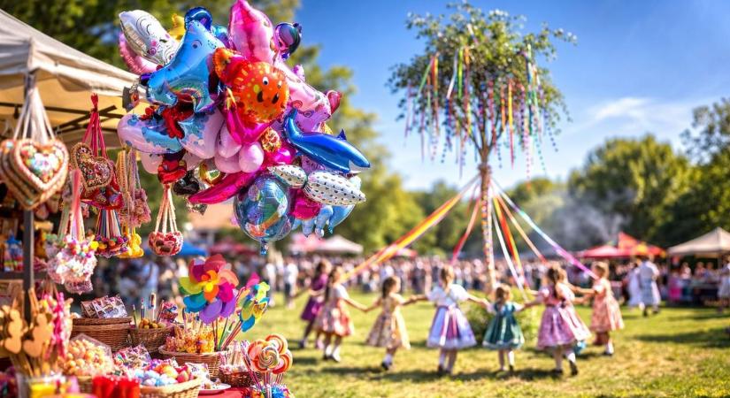 Termékeiddel, portékáiddal tedd színesebbé a Majálist! – Már várjuk az árusok jelentkezését