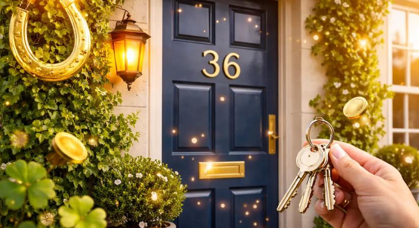 A számmisztika szerint ezekben a házszámokban élnek a legszerencsésebb emberek