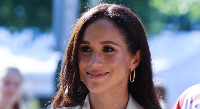 Ezért rejti el Meghan Markle a gyermekei arcát