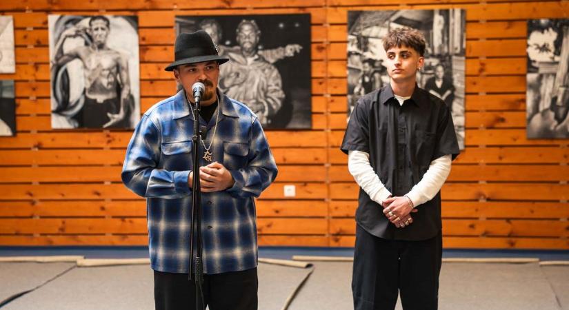 Különleges látásmód és a kultúra találkozása, egy fiatal tehetség kiállítása Egerben