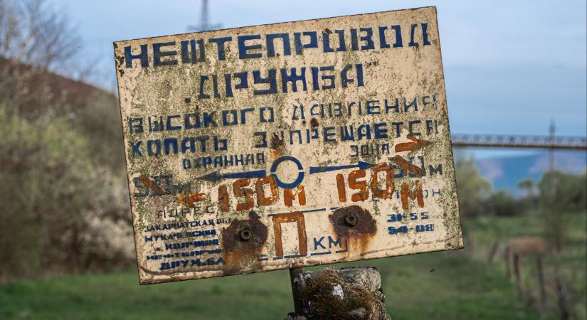 Ukrajna bemutatta a Barátság olajvezeték helyreállítási tervét