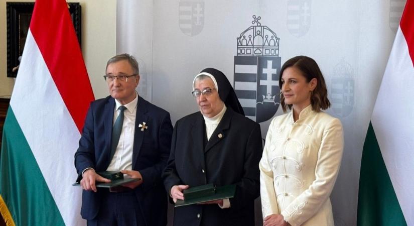Szabadka: Magyar állami kitüntetések a közösség szolgálatáért