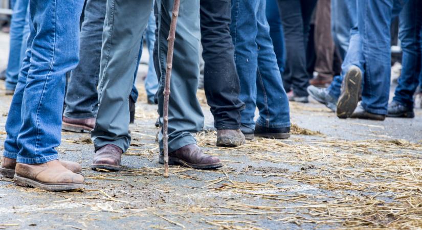 Lázadás Oroszországban: begurultak a gazdák, óriási tiltakozás indult