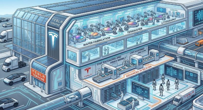 Indul a toborzás a Tesla chipgyárába