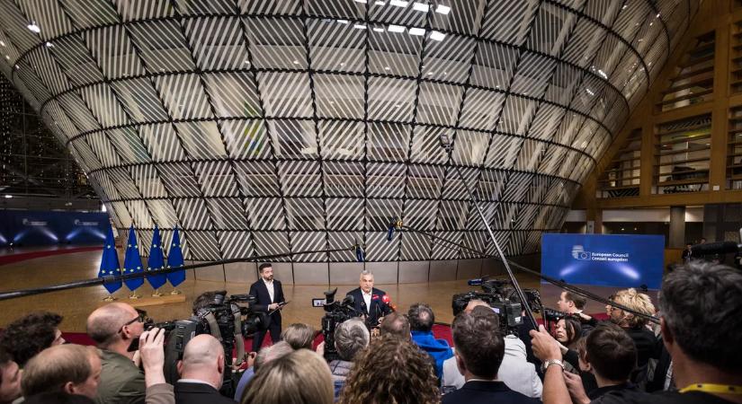Orbán Viktor Brüsszelben tart sajtótájékoztatót – Cikkünk frissül