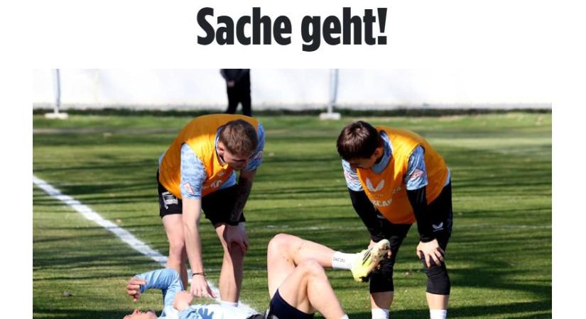 Bild: Elszabadultak az indulatok a Herthánál – Dárdai is keménykedett