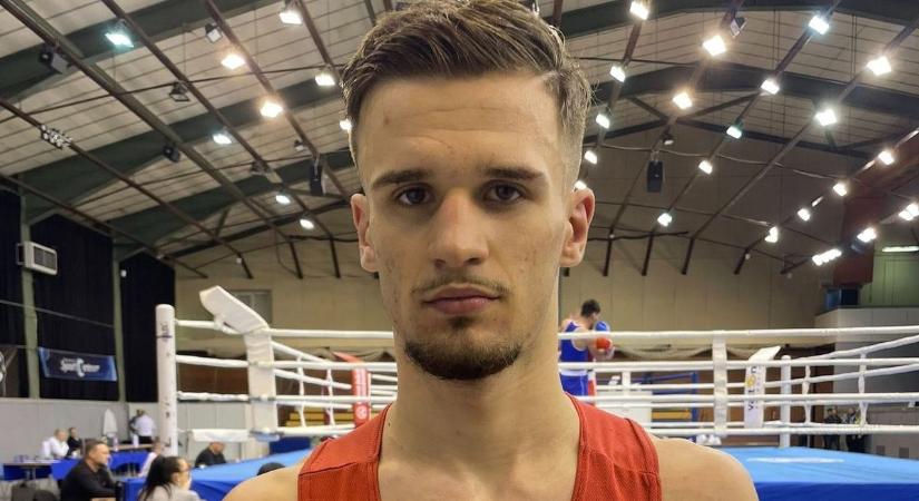 Újabb továbbjutás Petrimán Milántól, már csak az érem színe a kérdés