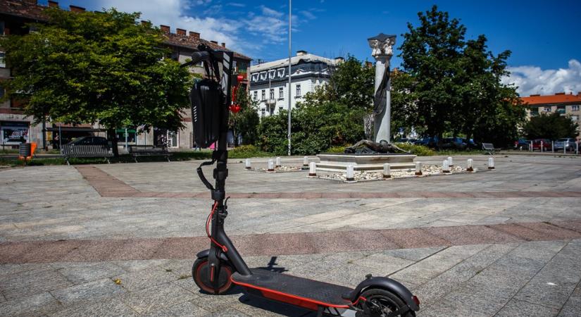 Ittasal állt az elektromos rollerre egy szombathelyi férfi