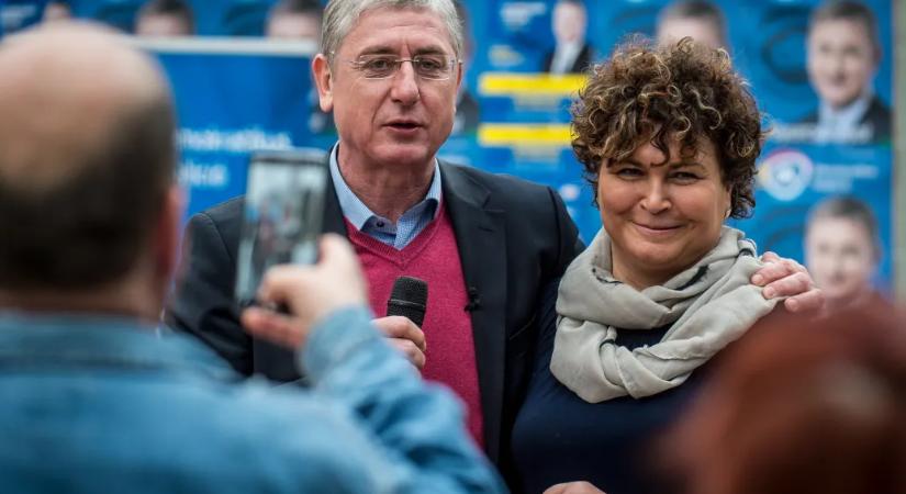 Bejelentette, hogy visszalép a választástól Kopping Rita, a DK kecskeméti jelöltje