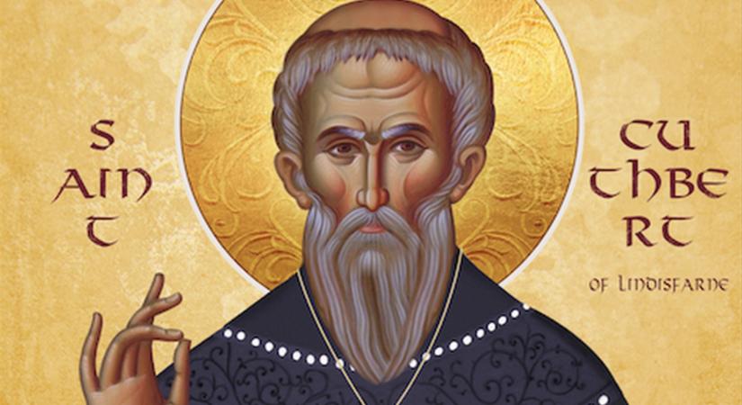 Egy pásztorból lett püspök – Szent Cuthbert története