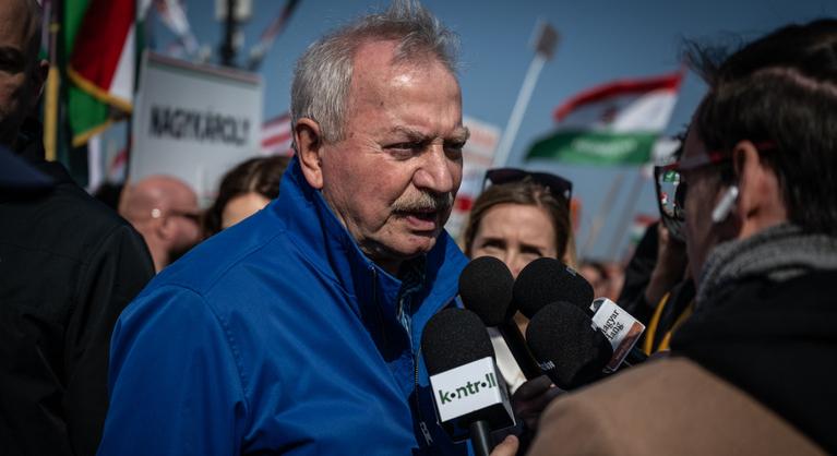 Bencsik András: Szeretném pofán verni Magyar Pétert