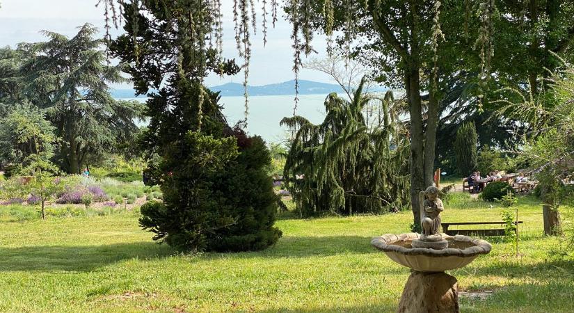 Ezek voltak a legszebb kertek a Balatonon