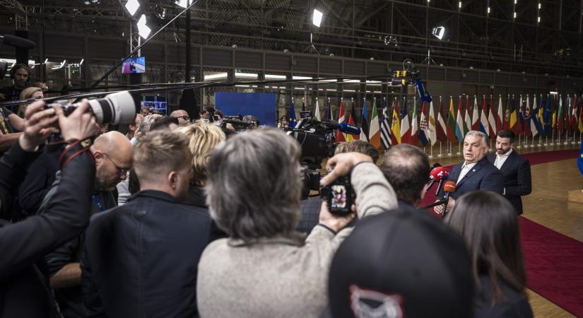 Orbán Viktor: Jogunk van blokkolni a 90 milliárdos ukrán hitelt