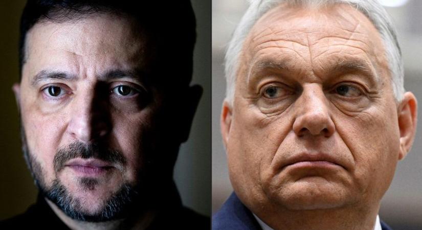 Zelenszkij elképesztő módon rontott Magyarországra!