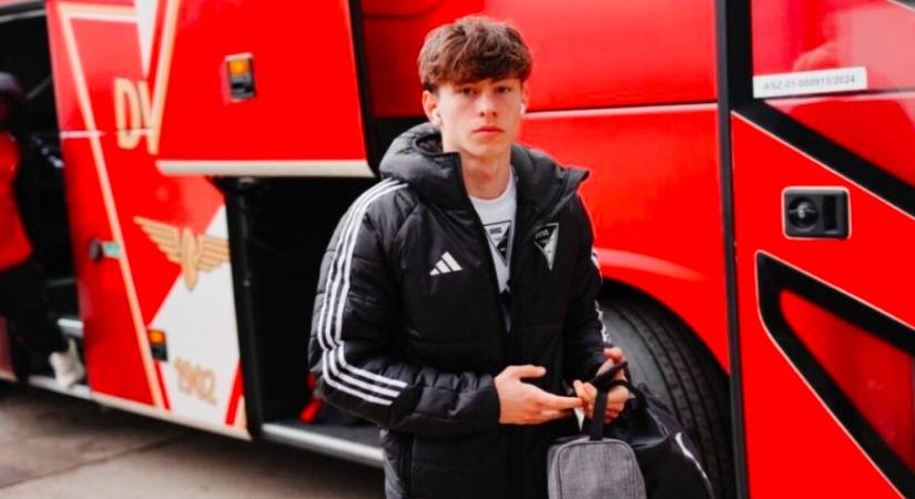 Három debreceni fiatal a válogatottban