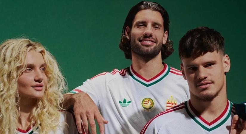 Megvan a magyar válogatott új idegenbeli meze – képek