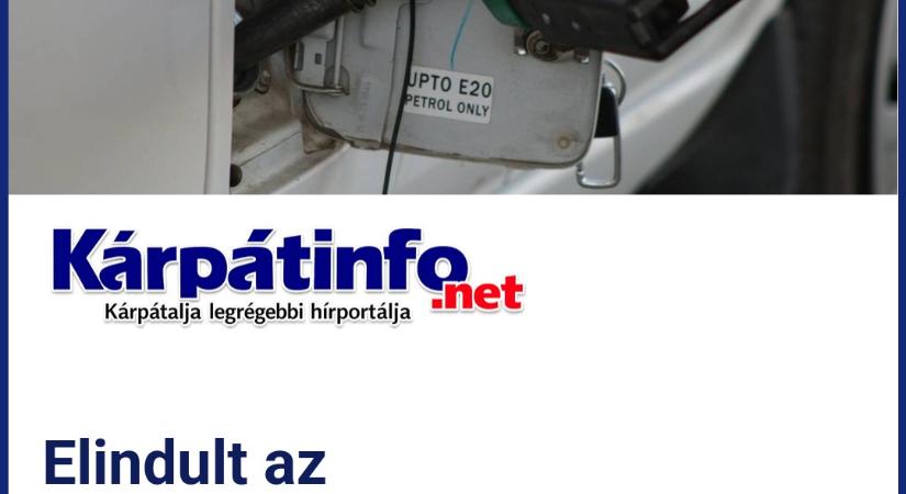 Elindult az üzemanyag-cashback program Ukrajnában: akár 15% visszatérítés is járhat