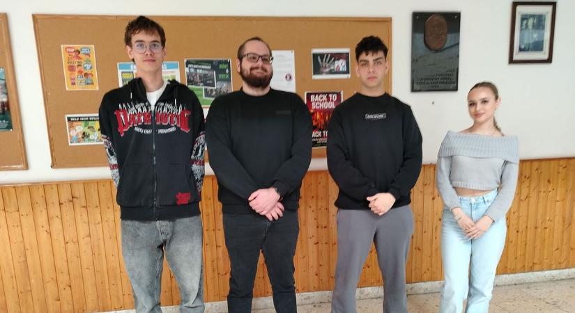 Kiválóan teljesítettek a szakmai versenyen