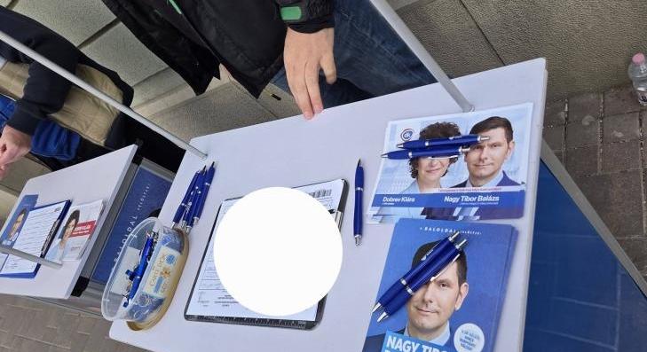 A DK-s jelölt erős üzenettel szállt be a kampányba 